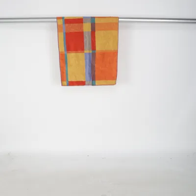 Badlakan (Orange, Gul, Blå, Röd) från Marks Pelle Vävare Bomull