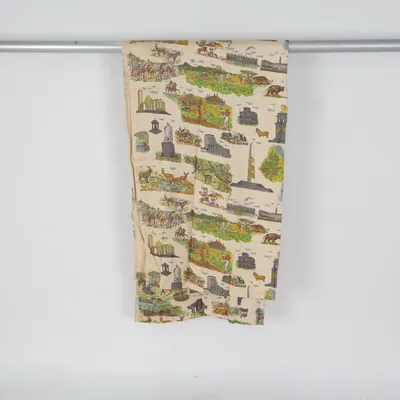 Kanallängd (Beige, Flerfärgad)