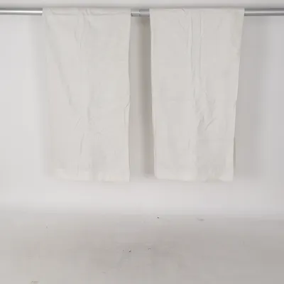 Blackout curtain (White) from Pottery Barn
