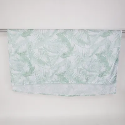 Duschdraperi (Grön) Polyester