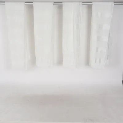 Gardinfag (Clara) fra Noble House Polyester