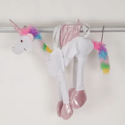 Gosedjur (Vit, Rosa, Flerfärgad) från Wicked Costumes Polyester