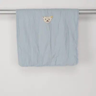 Baby deken (Blauw) van Steiff