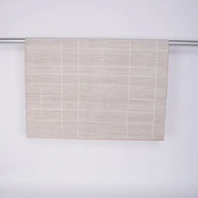 Kortluggad matta (Beige) från Rusta Home Polyamid