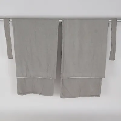 Rod pocket curtain (Beige) from IKEA Cotton, Linen