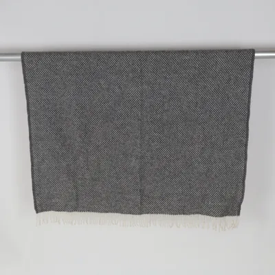 Blanket (Gray, White) from Klippan Wool