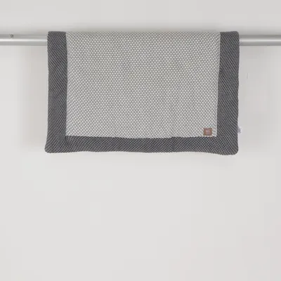 Baby deken (Grijs, Wit) van NG Baby Katoen, Polyester
