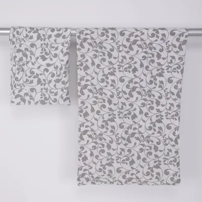 Dekbedset (Wit, Grijs) van IKEA Katoen