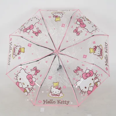 Paraply (Rosa, Flerfärgad) från Hello Kitty