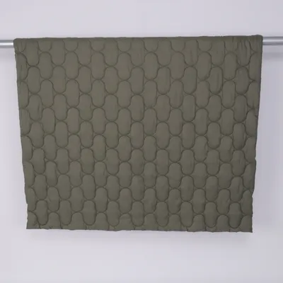 Täcke (Grön) från Åhléns Polyester