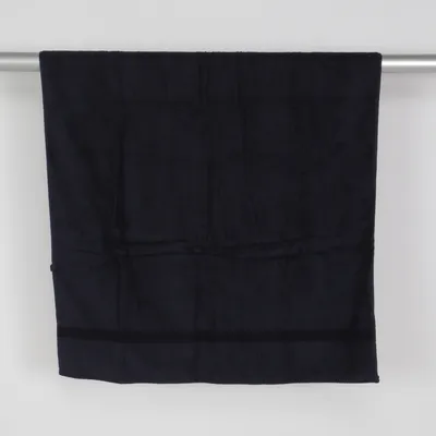 Badlakan (Blå, Svart) från Borganäs Bomull