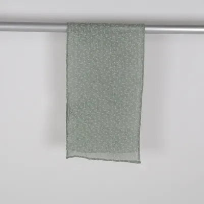 Chemin de table (Vert) de Depot Coton, Polyester