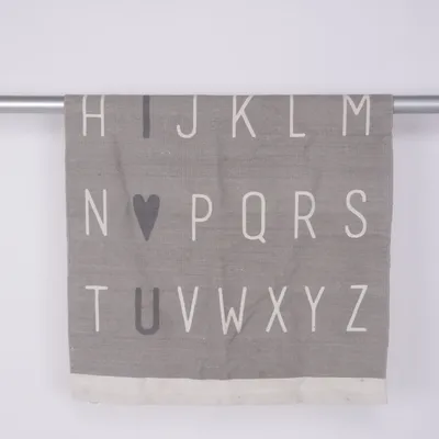Speelkleed (Grijs, Wit) van H&M Katoen