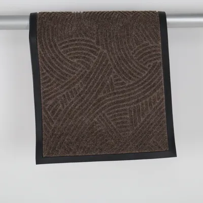Door mat (Brown) from Home Creation Polyester