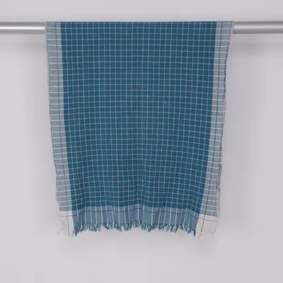 Bordsduk (Blå, Flerfärgad)