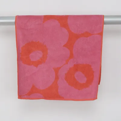 Badhanddoek (Roze, Oranje) van Marimekko Katoen