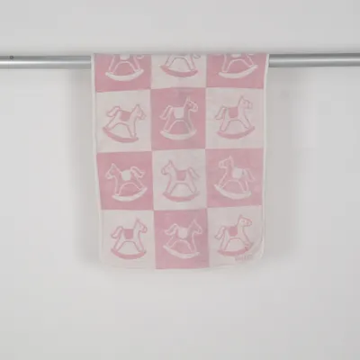 Babytæppe (Organic Cotton By Klippan) fra Klippan Økologisk bomuld