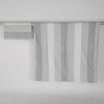 Bettwaren (Grau, Weiß) von Høie of Scandinavia Baumwolle