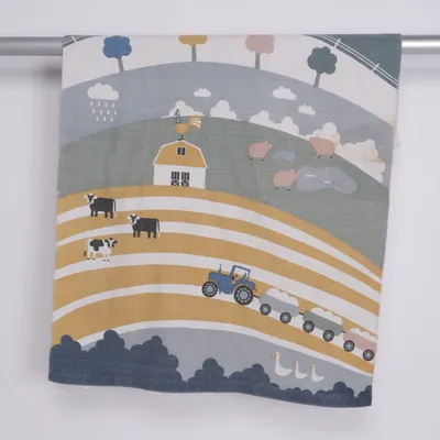 Lekmatta (Flerfärgad) från H&M Home Bomull