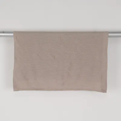 Couverture de bébé (Beige) de Vinter & Bloom Coton biologique