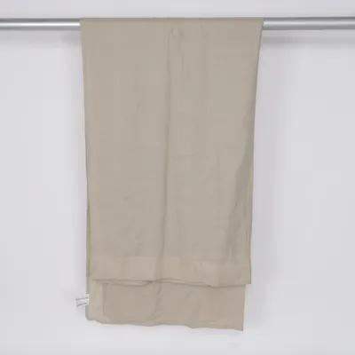 Gardin med rynkebånd (Beige) fra IKEA Linned