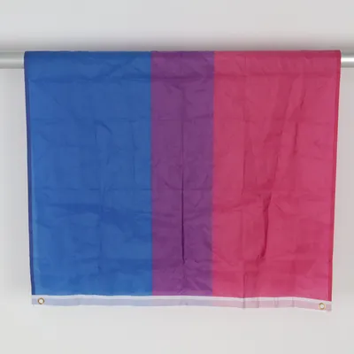 Drapeau (Bleu, Rose, Violet)