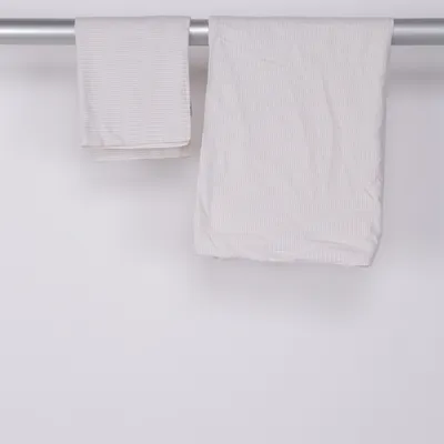 Dekbedset (Beige, Wit) van Borås Cotton Katoen