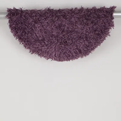 Tapis à poils longs (Violet)