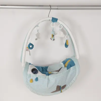 Babygym (Blauw, Wit, Geel) van Fehn