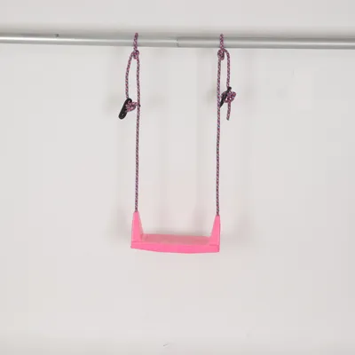 Schommel (Roze, Meerkleurig) van Plasto