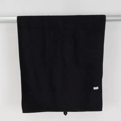 Bath towel (Black) from Living by Hemtex Cotton