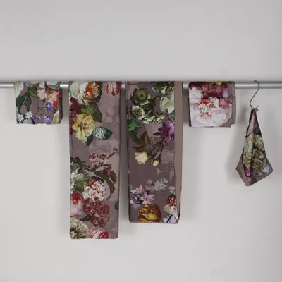 Parure de lit (Marron, Multicolore) de Essenza