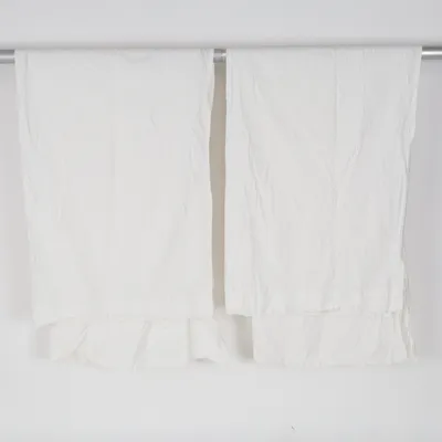 Rideau passe tringle (Annalouisa) de IKEA Coton