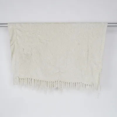Pläd (Beige) från Mogihome Polyester, Akryl thumbnail 1