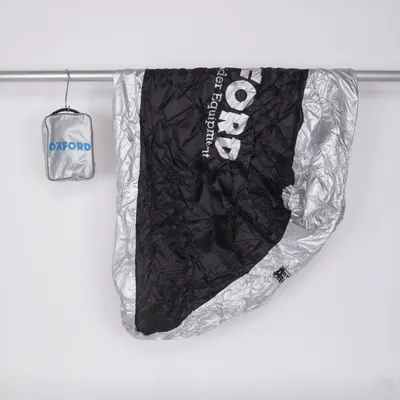 Motorcycle cover (Black, Gray) from Oxford