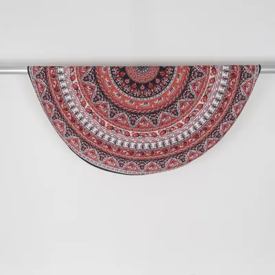 Nappe de table (Rouge, Blanc, Noir)