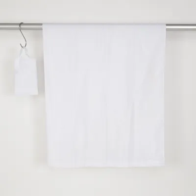 Shower curtain (White) from H&M Home Polyester