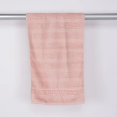 Bath towel (Pink) from Frottier Cawo Cotton
