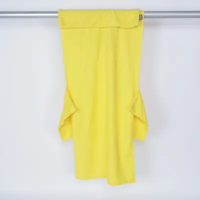 Badponcho (Geel) van Crivit
