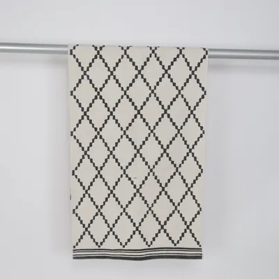 Woven rug (Gray, Multicolored) from H&M Home Cotton