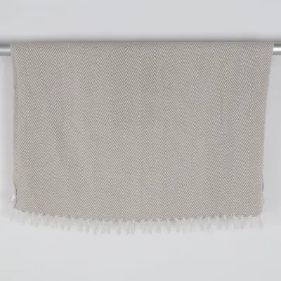 Couverture (Beige) de Rusta Home Coton, Polyester