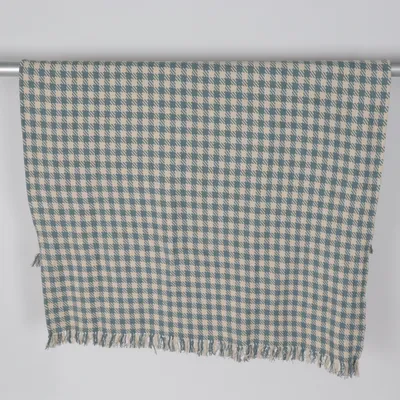 Pläd (Blå, Beige) från Carolyn Donnelly Bomull