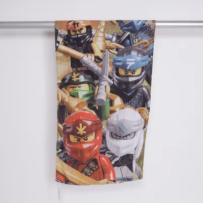 Badlakan (Flerfärgad) från LEGO Bomull