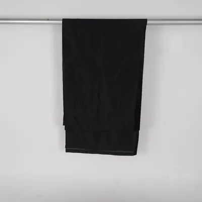 Rod pocket curtain (Black) from Jotex Polyester