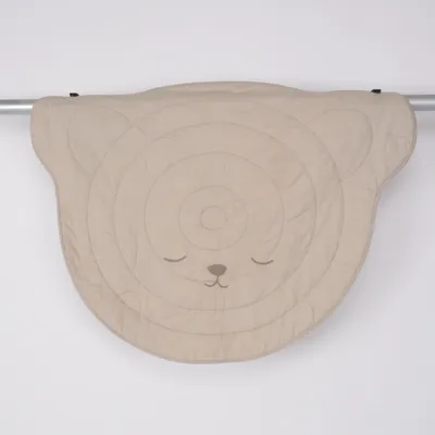 Baby deken (Beige) van H&M Home Polyester, Katoen