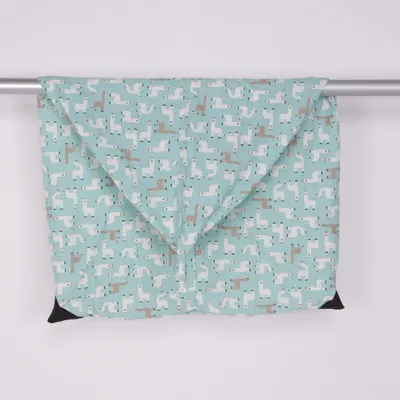 Påslakan (Turkos, Flerfärgad)