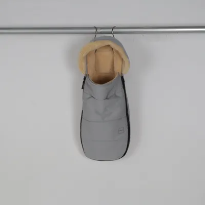 Åkpåse (Grå, Beige) från Joolz Polyester, Ull