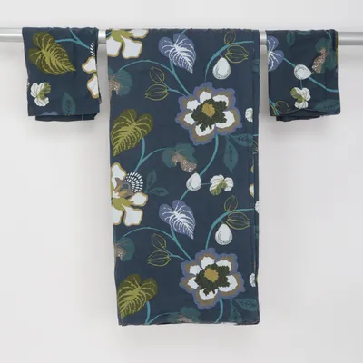 Bed set (Blue, Multicolored) from Hemtex Cotton