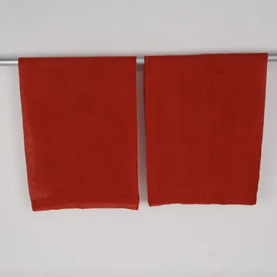 Rideau passe tringle (Orange)