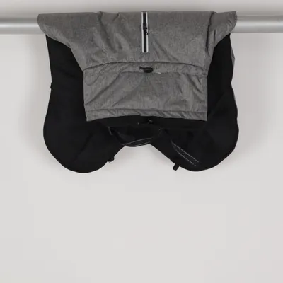 Dog coat (Black, Gray) from Dogman Polyester